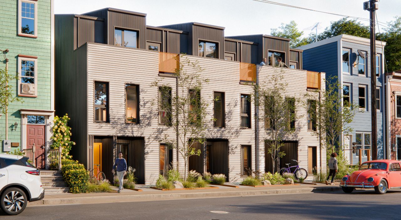 Stacked Townhouse 01 House Type